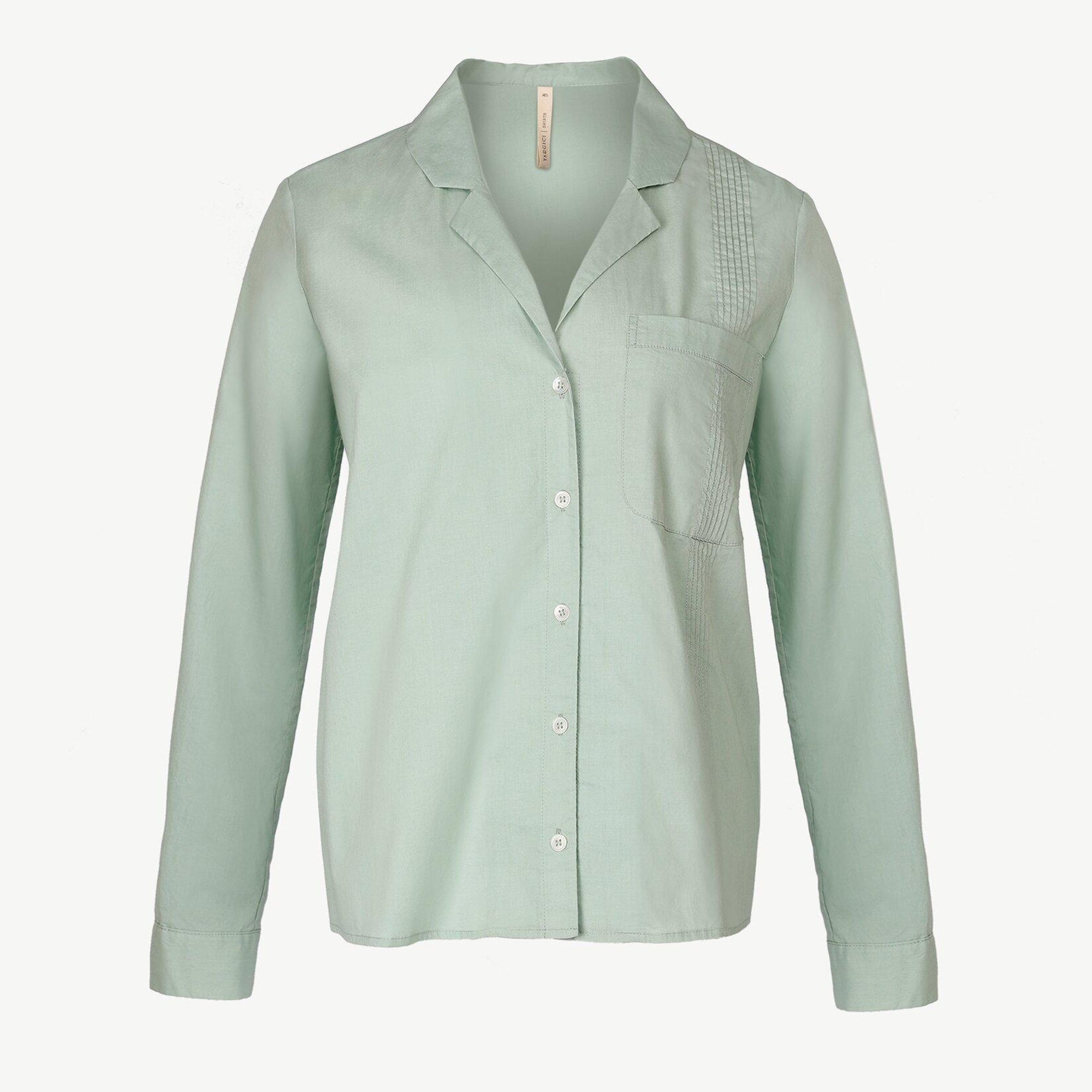 Cep Detaylı Gömlek