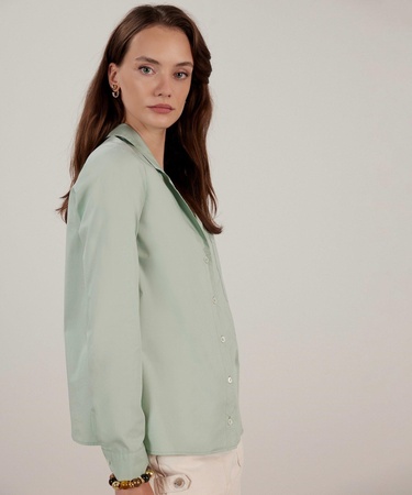  Cep Detaylı Gömlek