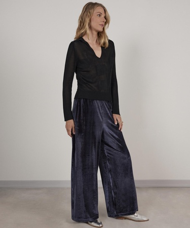  YARGICI Lastikli Pantolon