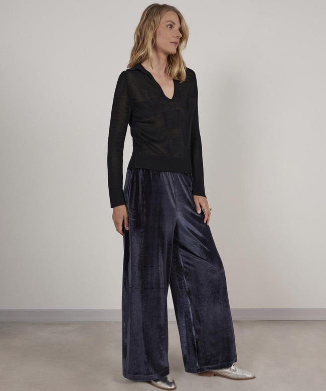  YARGICI Lastikli Pantolon