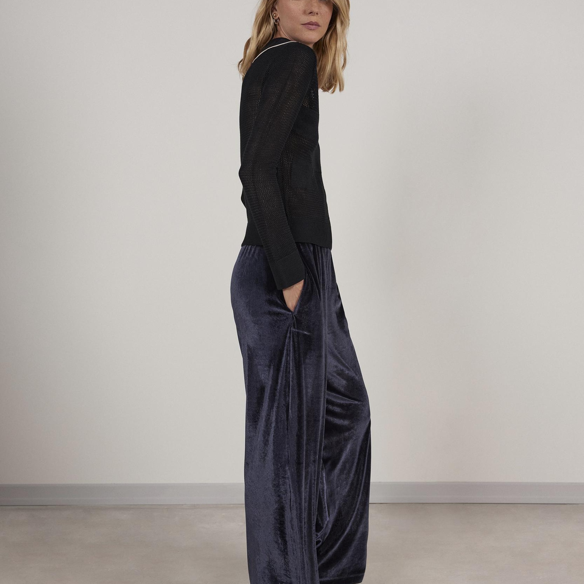 YARGICI Lastikli Pantolon