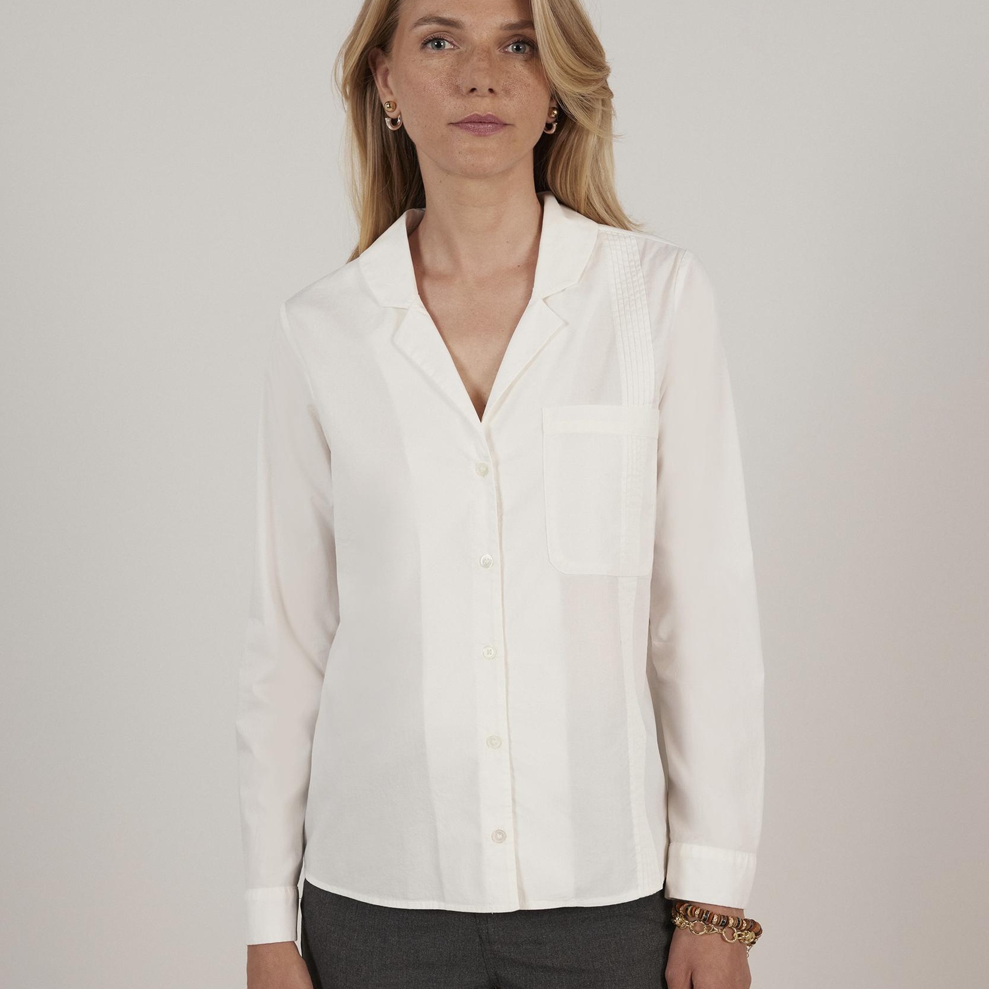 YARGICI Cep Detaylı Gömlek