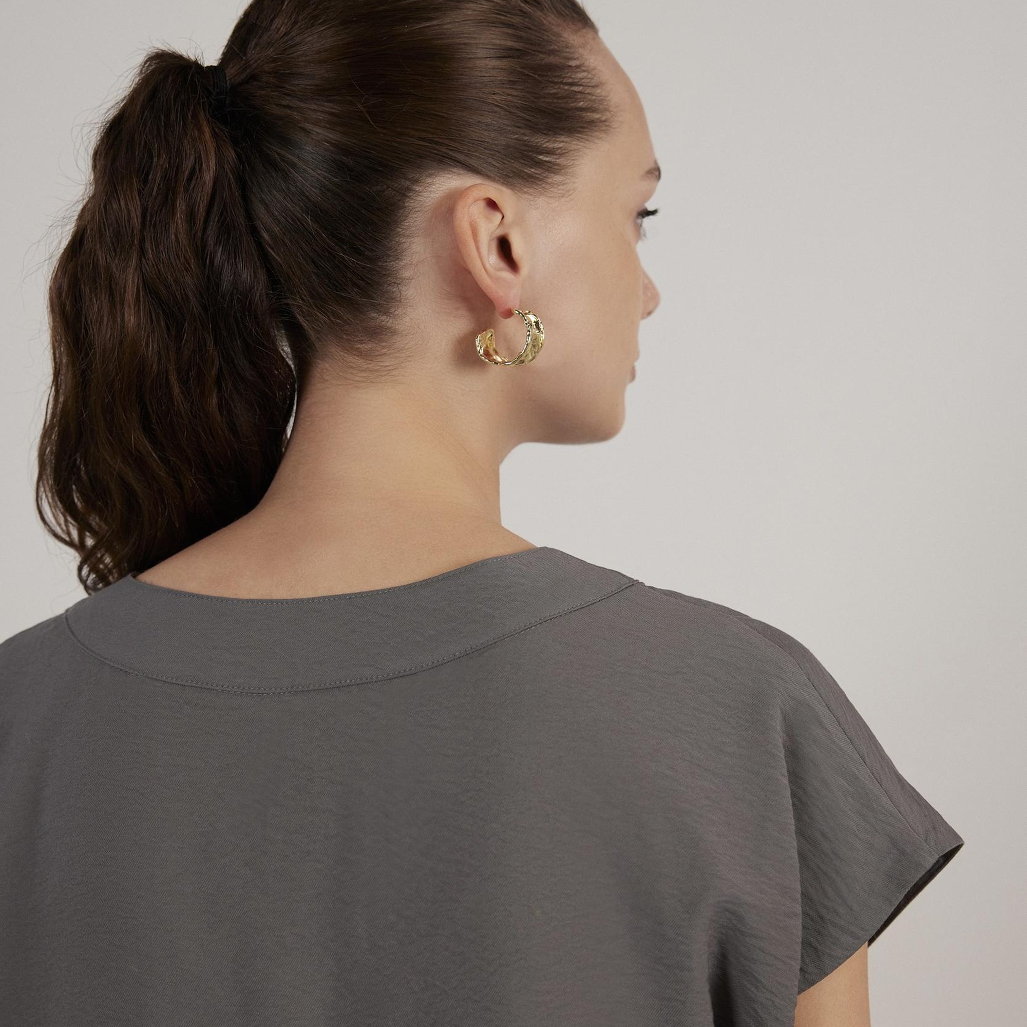 YARGICI Düz Kesim Elbise