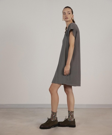  YARGICI Düz Kesim Elbise