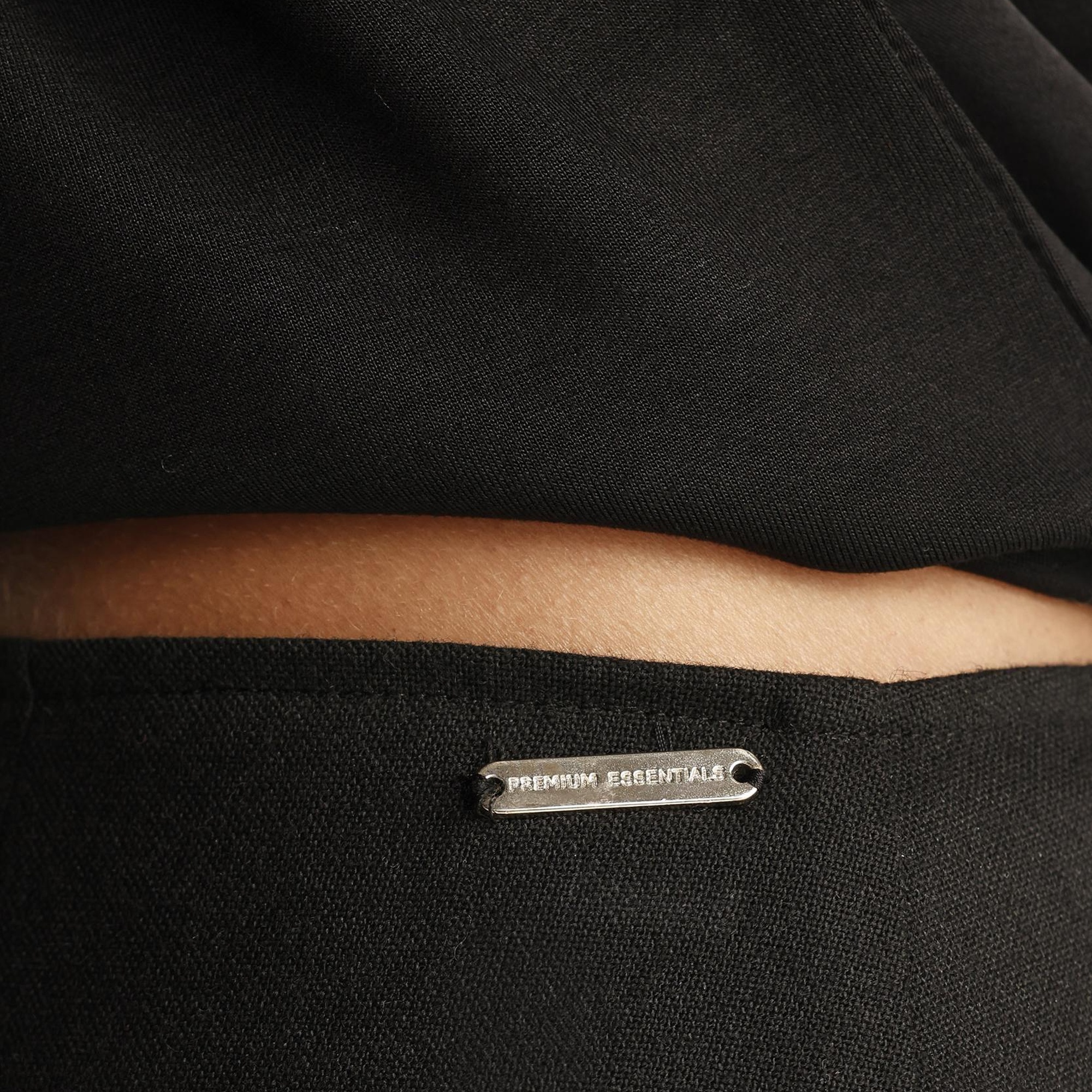 YARGICI Yırtmaç Detaylı Kalem Etek