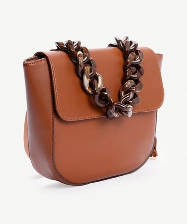  YARGICI Zincir Detaylı Çapraz Çanta