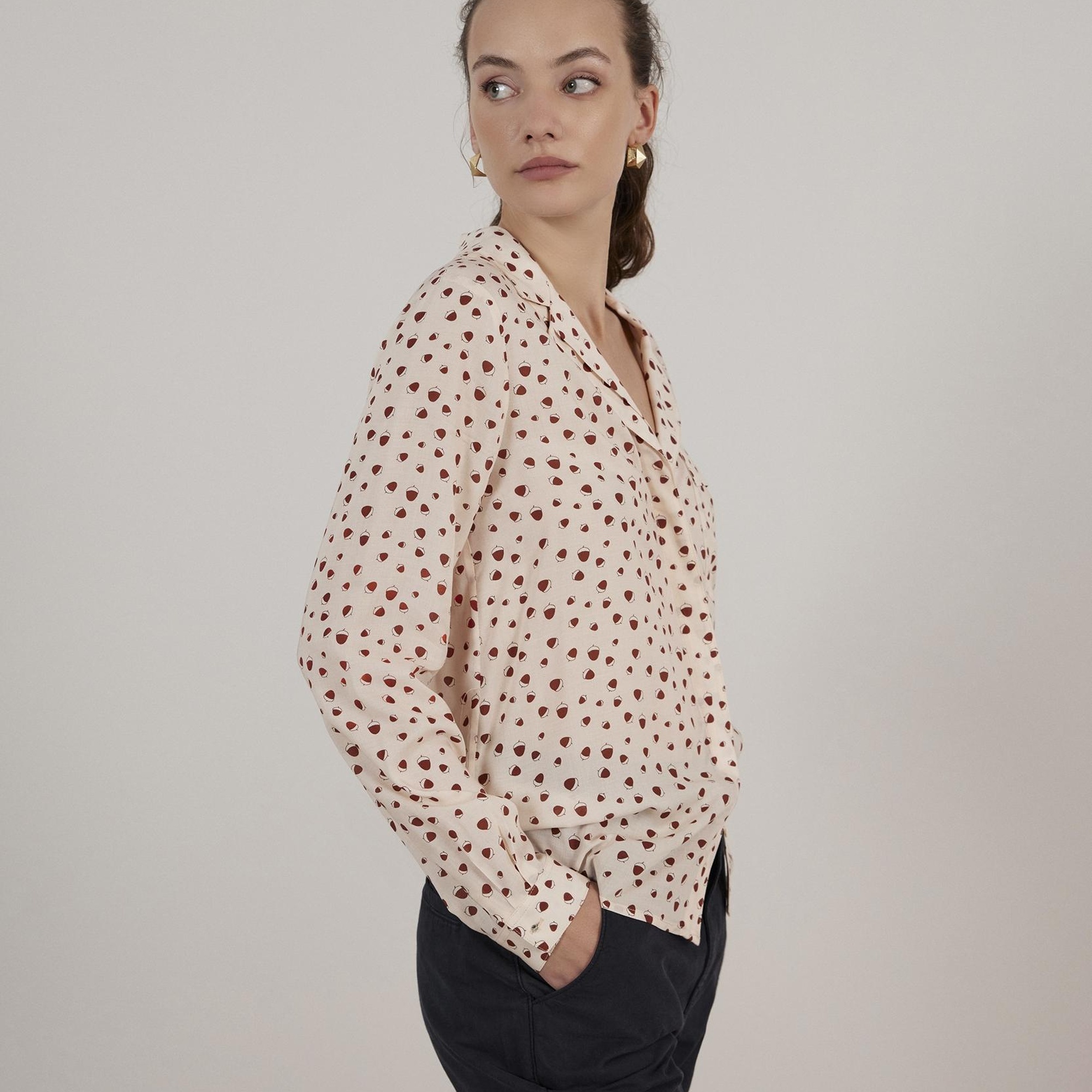 YARGICI Ceket Yakalı Gömlek