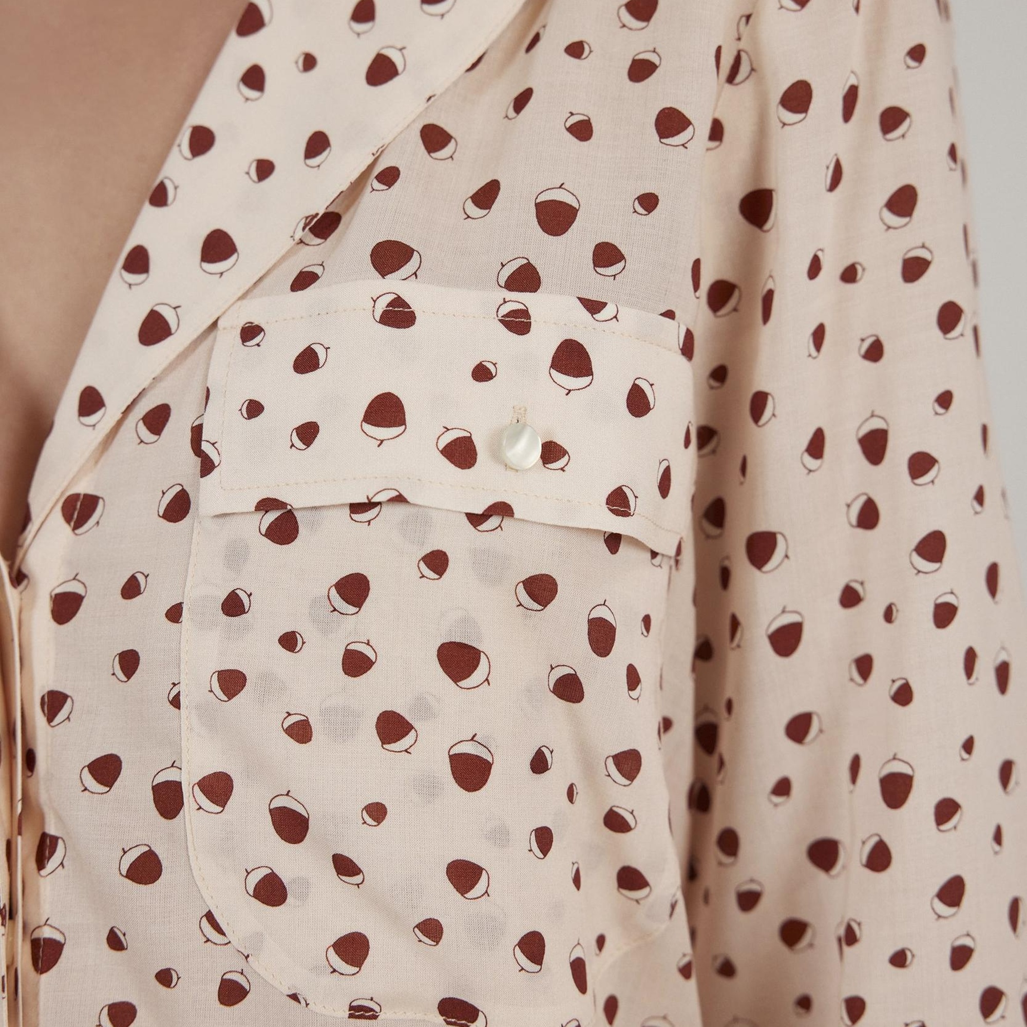 YARGICI Ceket Yakalı Gömlek