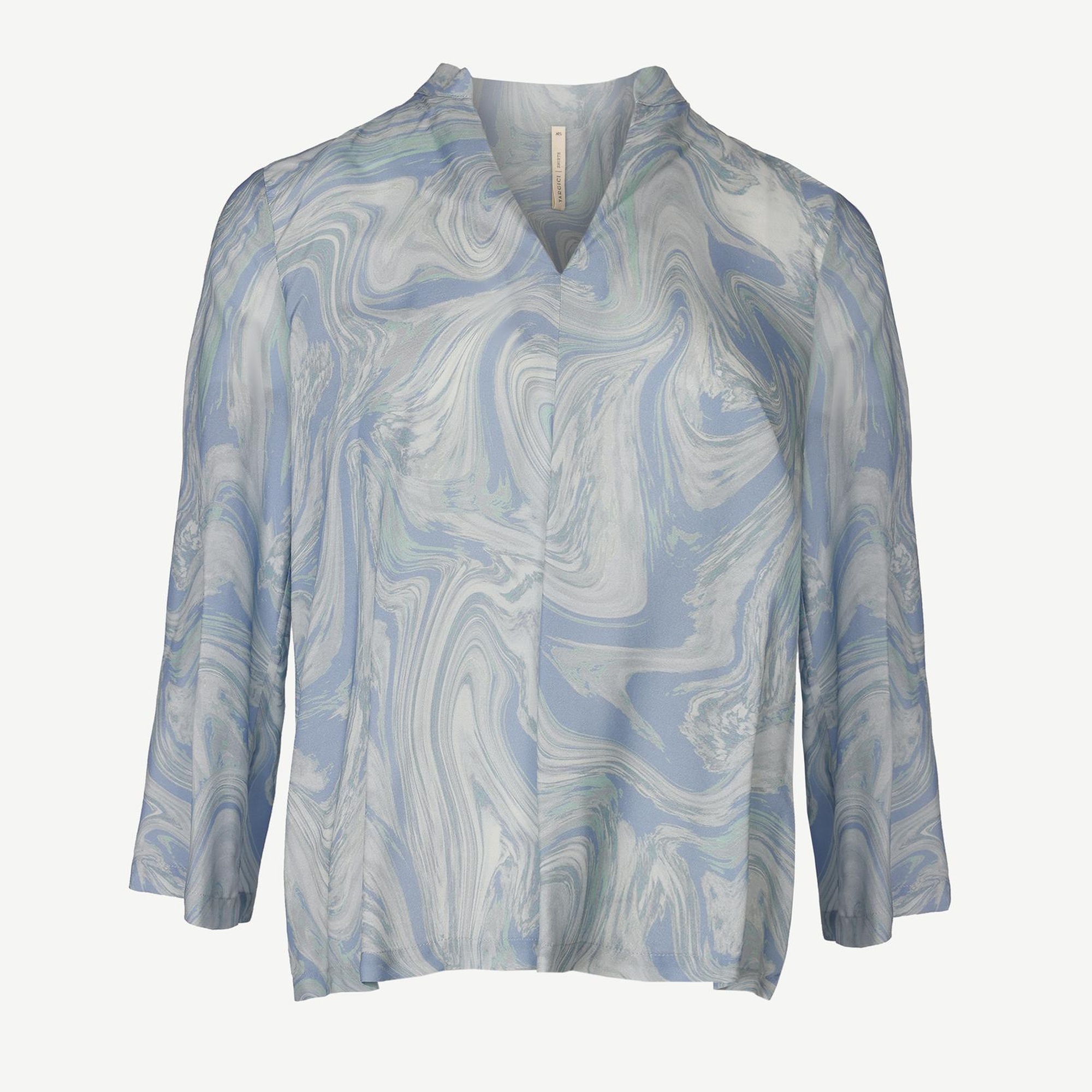 YARGICI Önü Detaylı Bluz