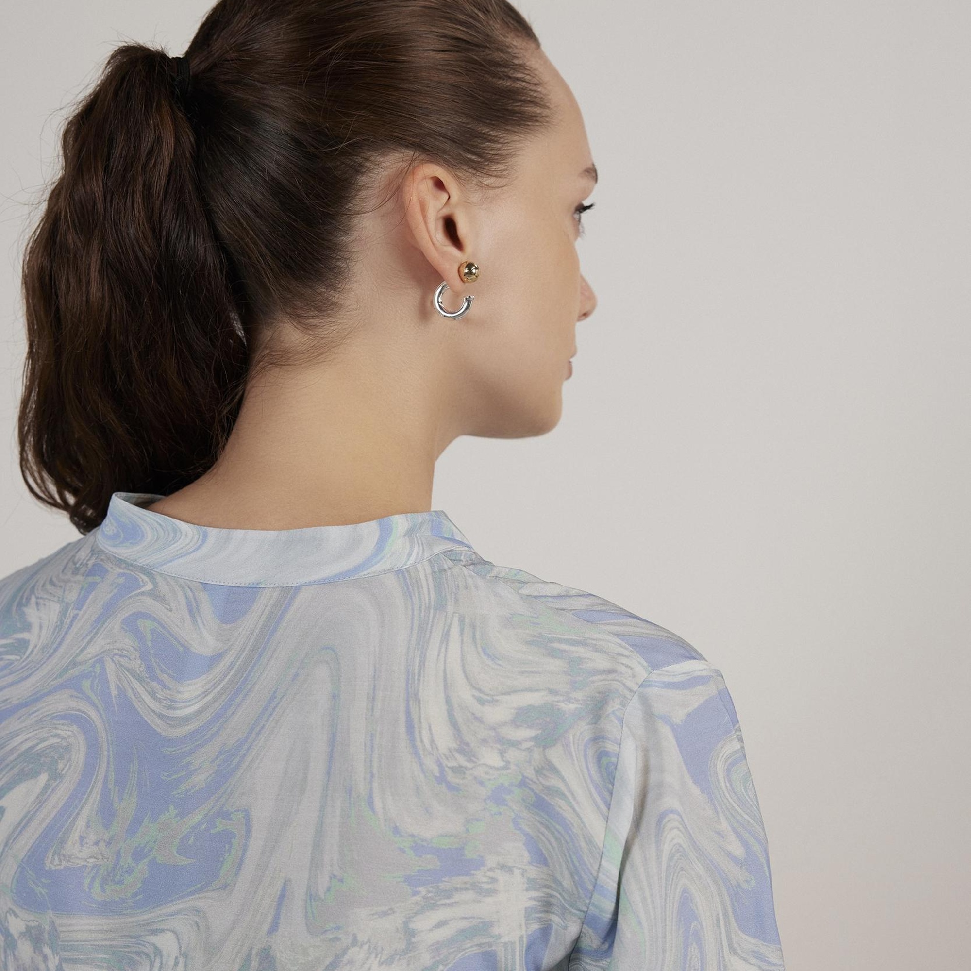 YARGICI Önü Detaylı Bluz