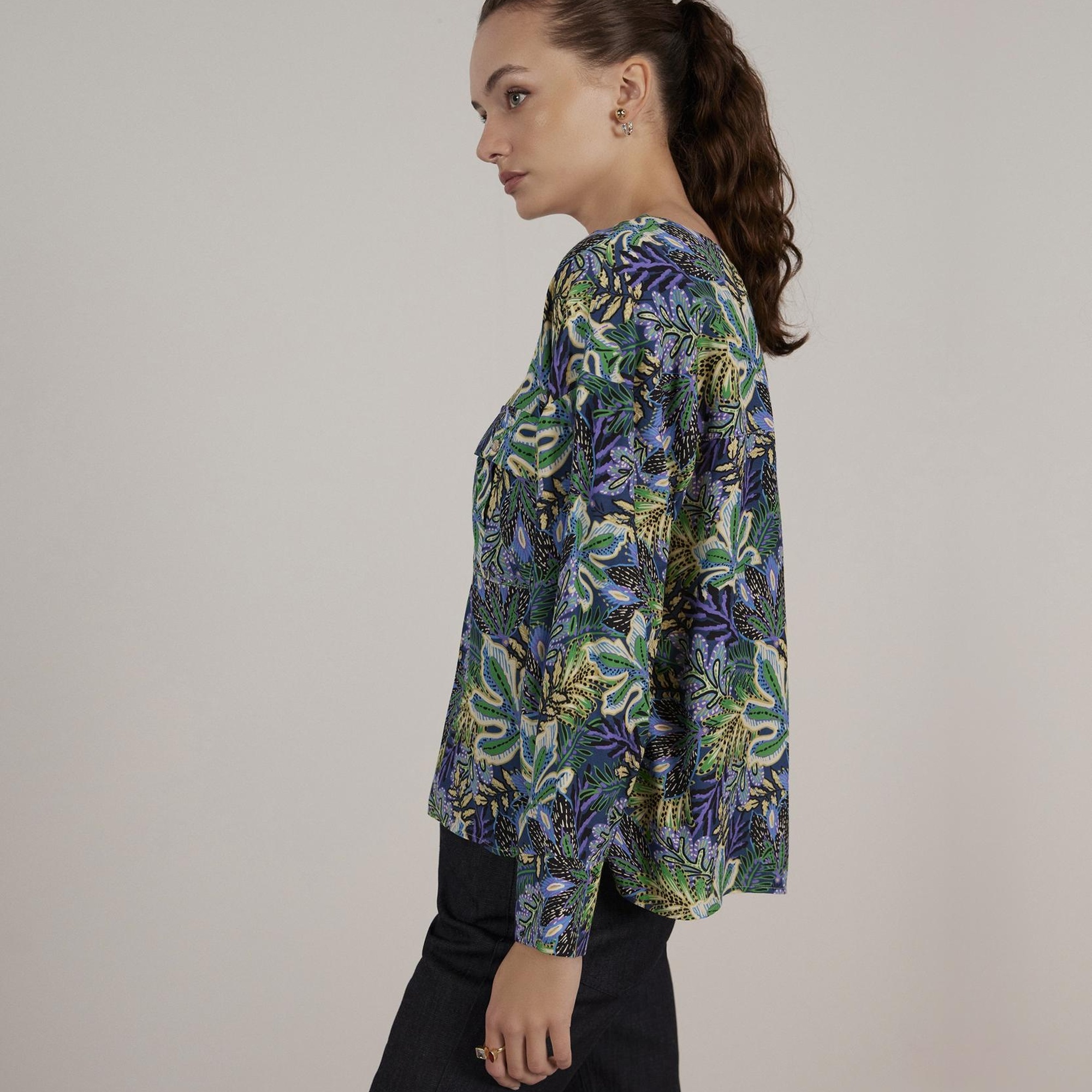 YARGICI Cep Detaylı Gömlek