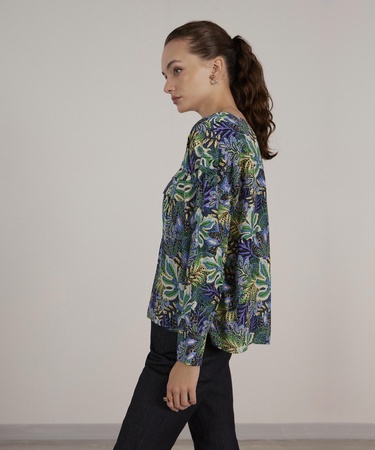  YARGICI Cep Detaylı Gömlek