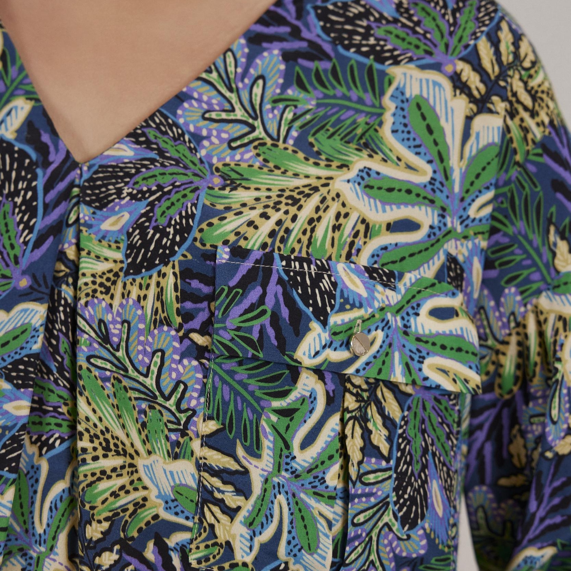 YARGICI Cep Detaylı Gömlek