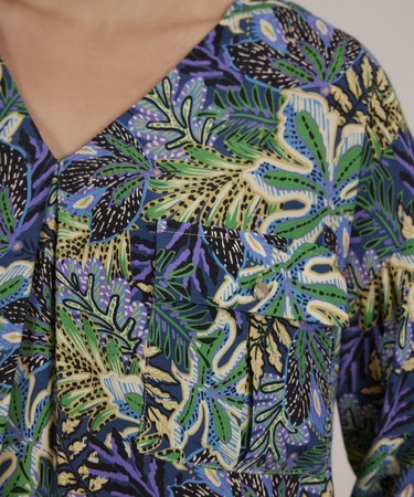  YARGICI Cep Detaylı Gömlek