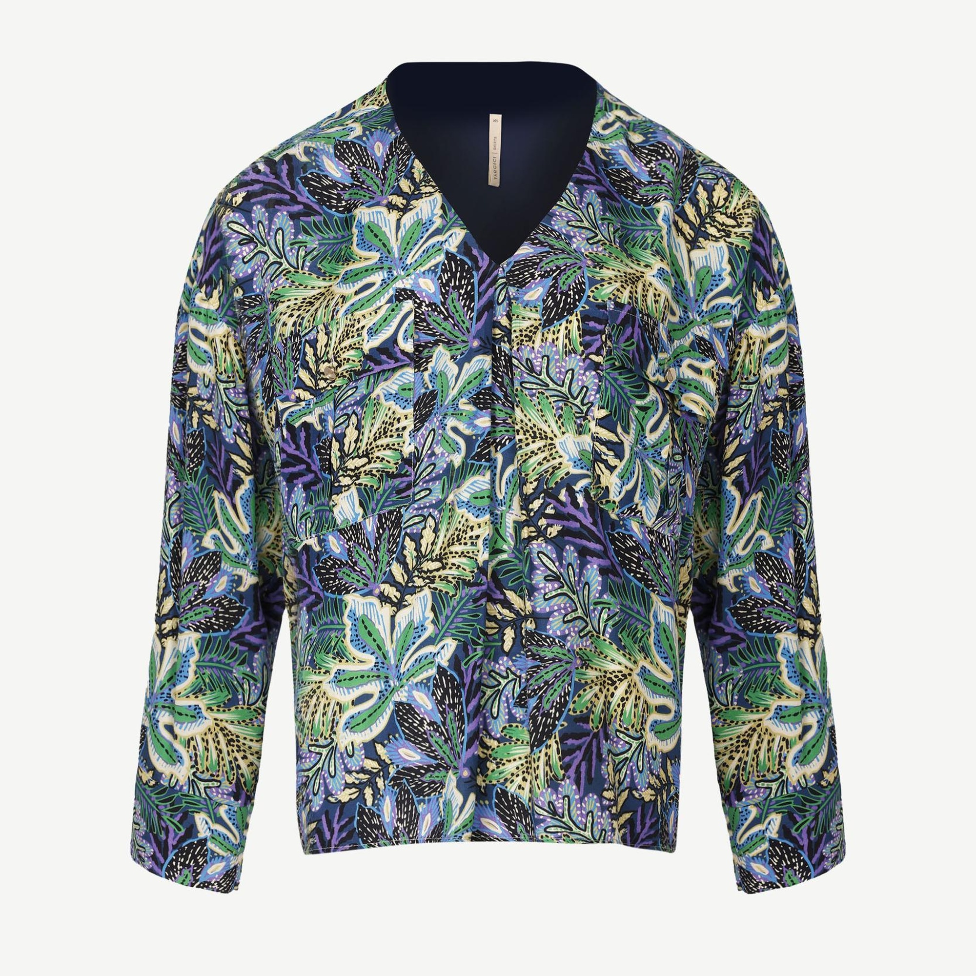 YARGICI Cep Detaylı Gömlek