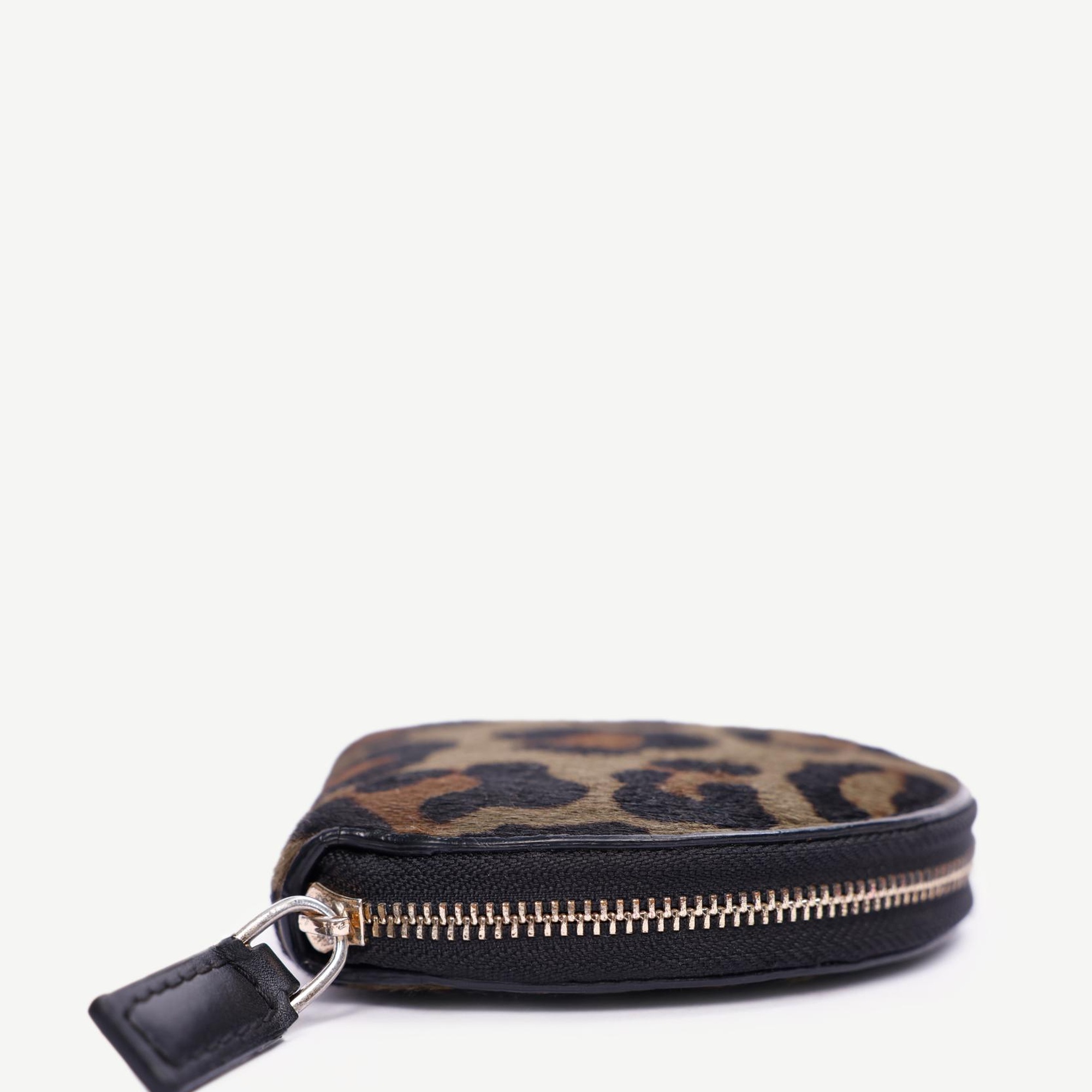 YARGICI Tay Deri Leopar Cüzdan