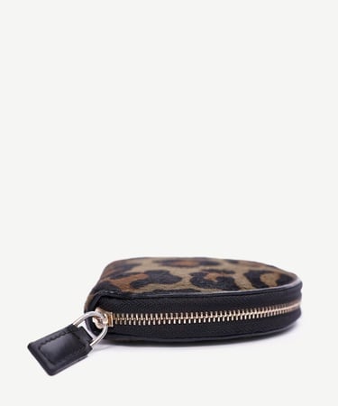  YARGICI Tay Deri Leopar Cüzdan