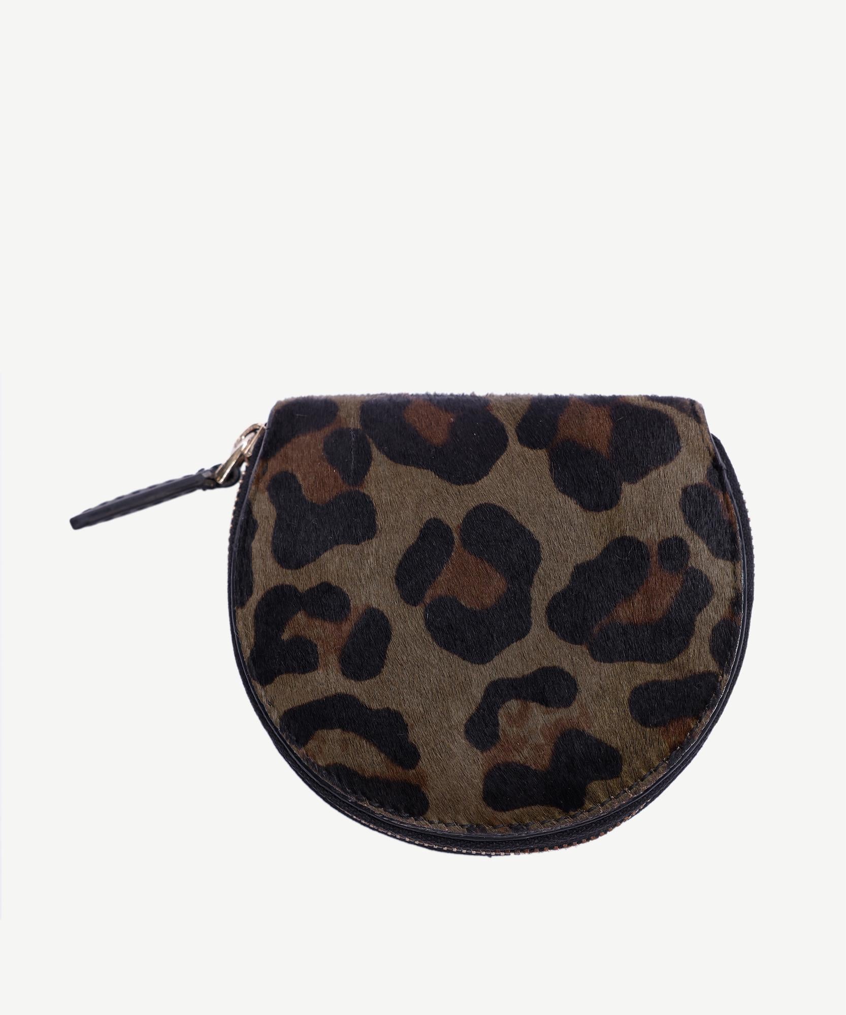  YARGICI Tay Deri Leopar Cüzdan
