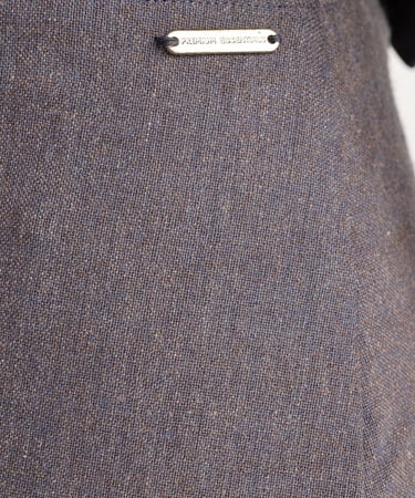  YARGICI Yırtmaç Detaylı Kalem Etek