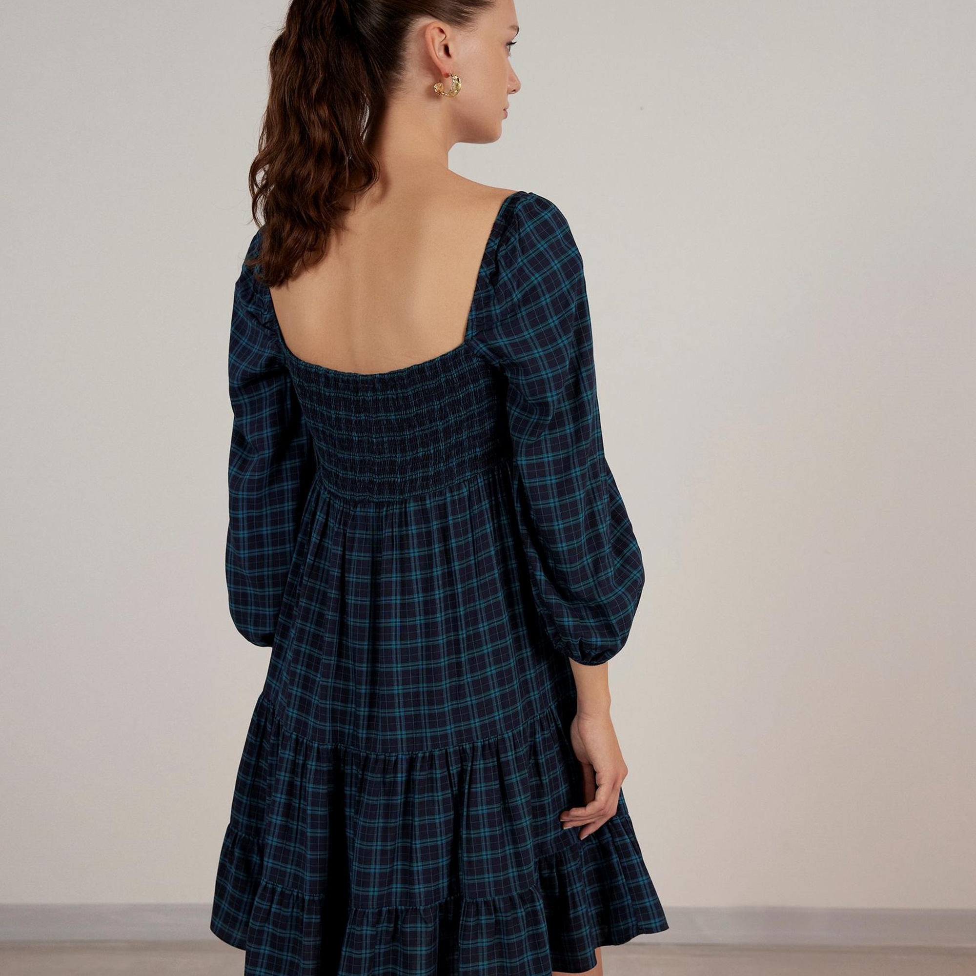 YARGICI Gipe Detaylı Elbise