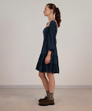  YARGICI Gipe Detaylı Elbise