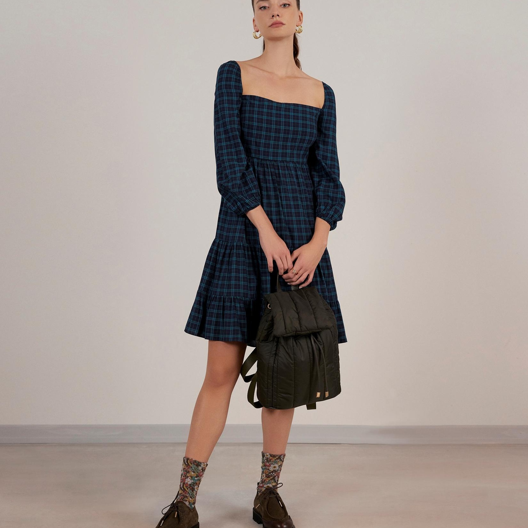 YARGICI Gipe Detaylı Elbise