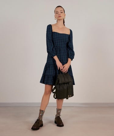  YARGICI Gipe Detaylı Elbise