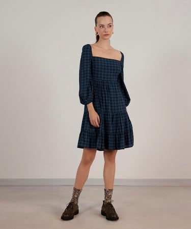  YARGICI Gipe Detaylı Elbise