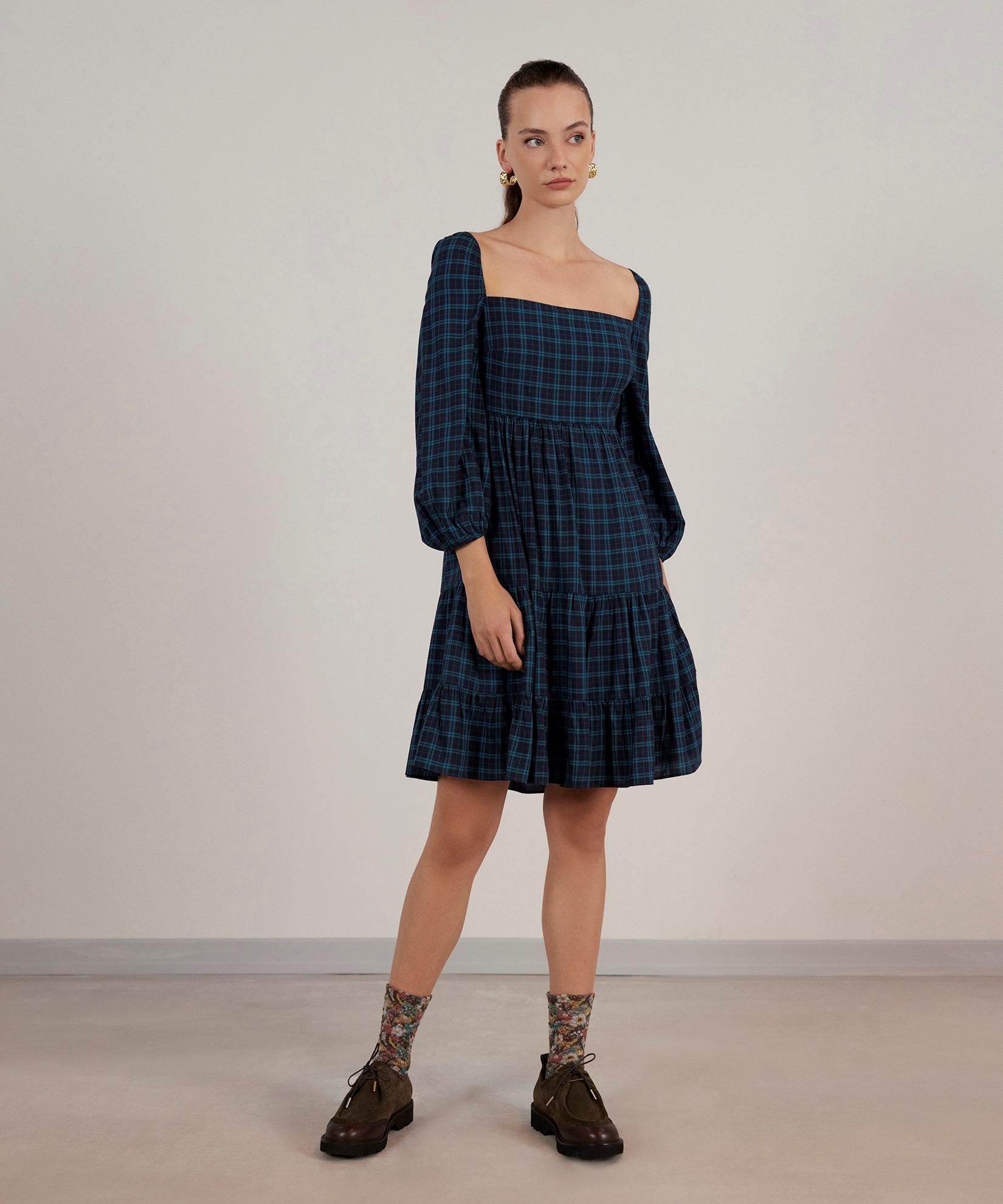  YARGICI Gipe Detaylı Elbise