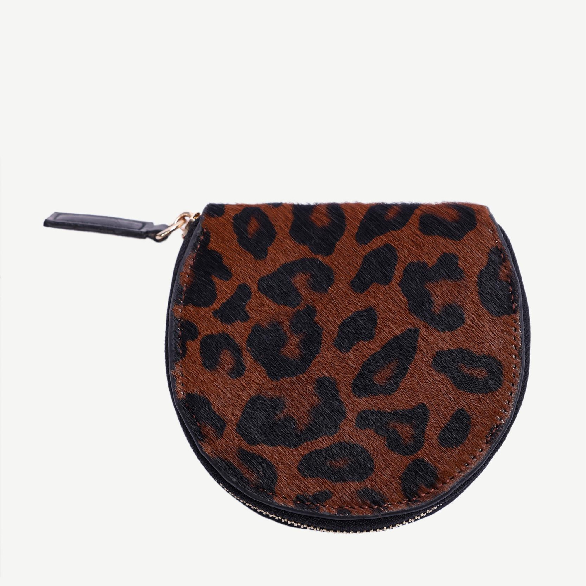 YARGICI Tay Deri Leopar Cüzdan