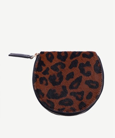  YARGICI Tay Deri Leopar Cüzdan