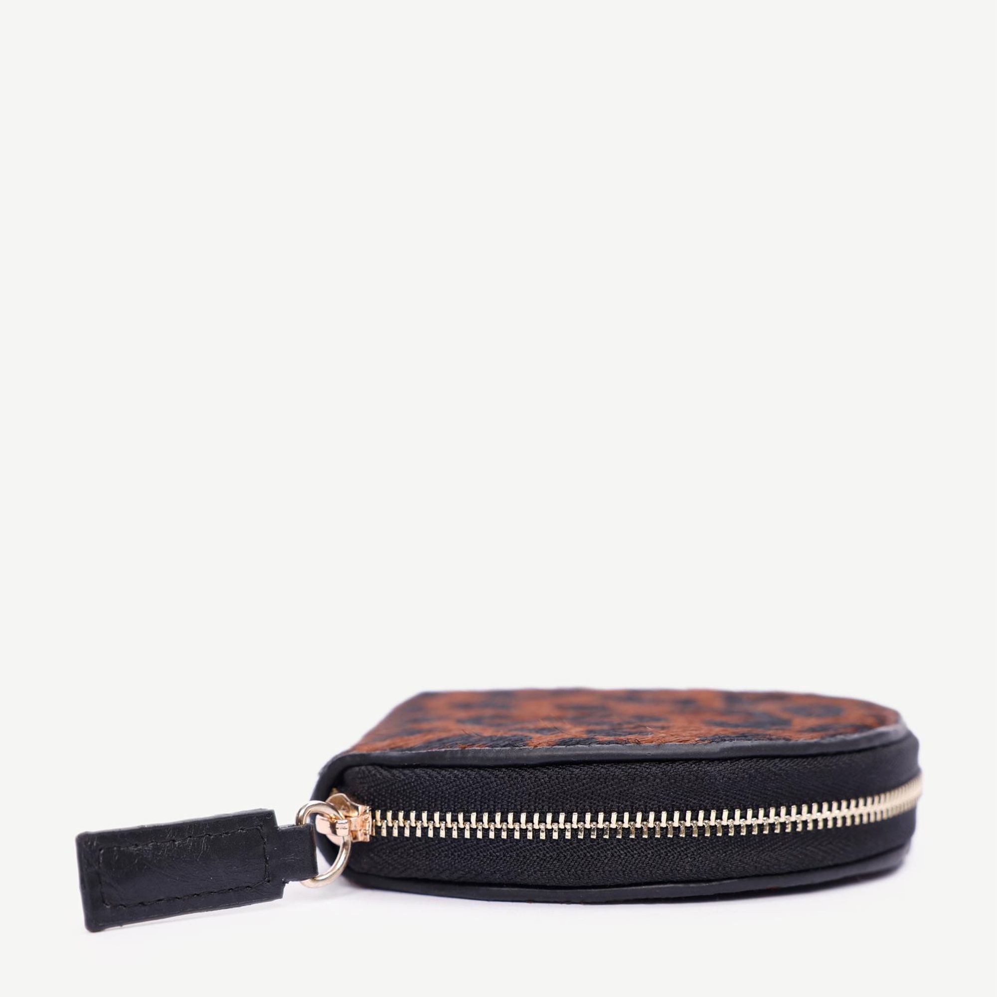 YARGICI Tay Deri Leopar Cüzdan