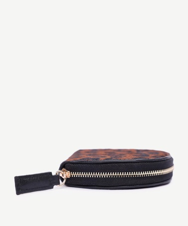  YARGICI Tay Deri Leopar Cüzdan