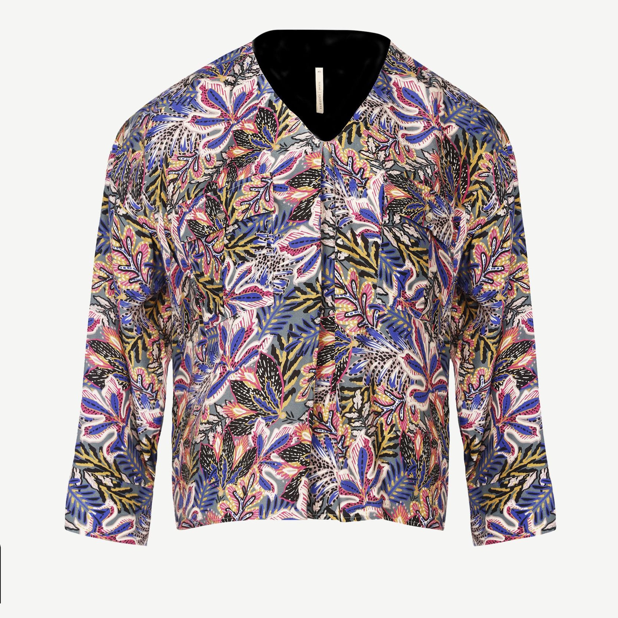 YARGICI Cep Detaylı Gömlek