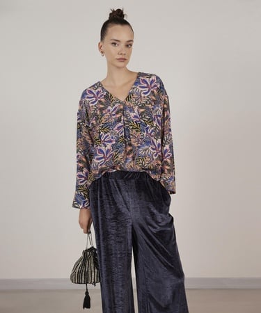  YARGICI Cep Detaylı Gömlek