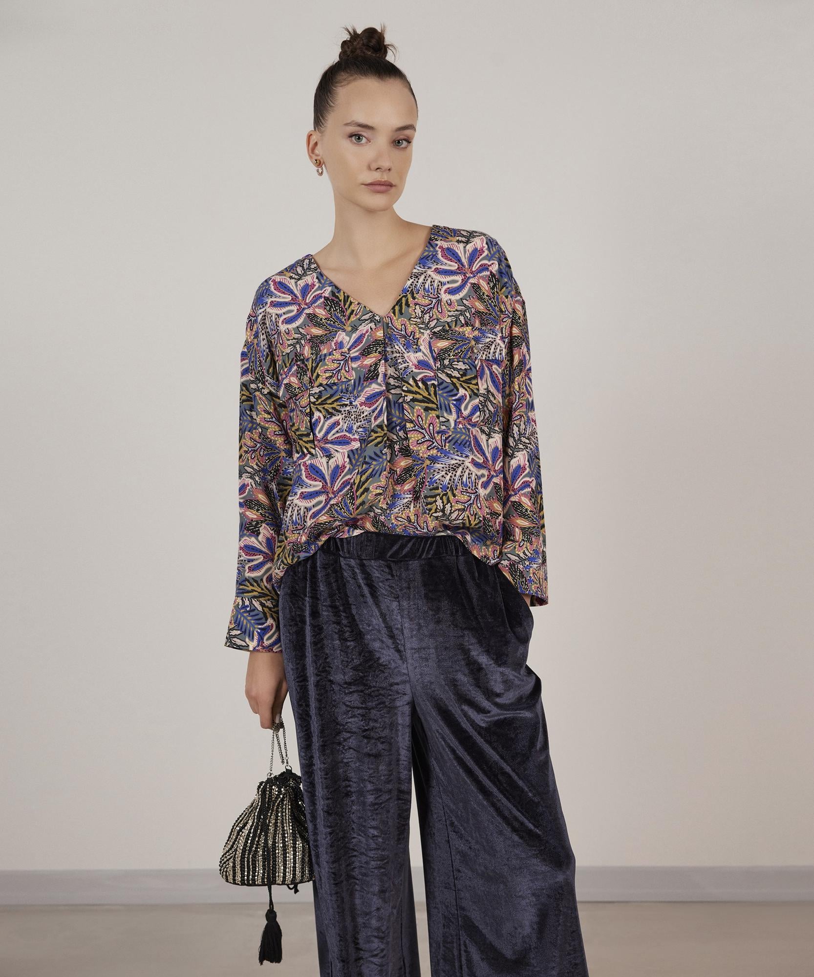  YARGICI Cep Detaylı Gömlek