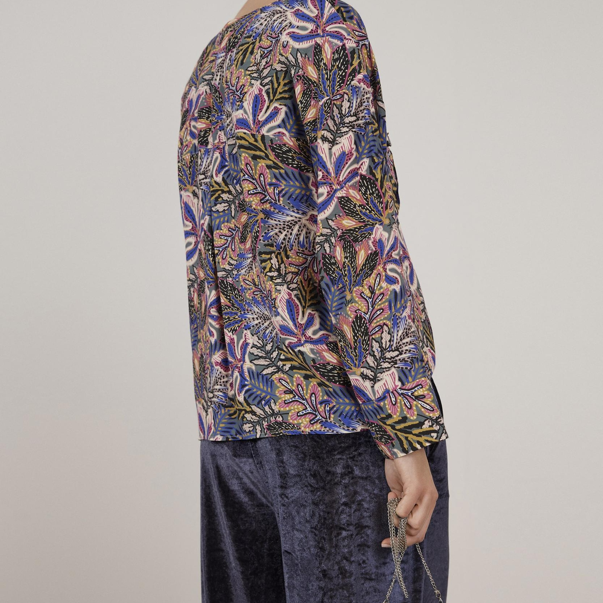 YARGICI Cep Detaylı Gömlek