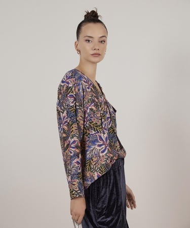  YARGICI Cep Detaylı Gömlek