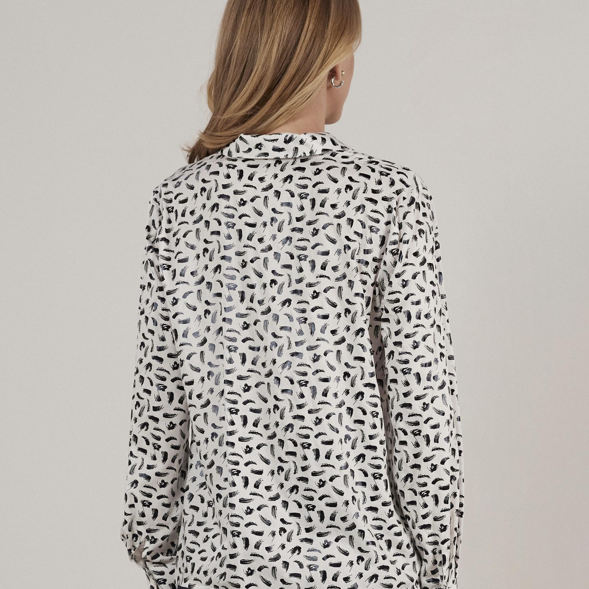 YARGICI Uzun Kollu Gömlek