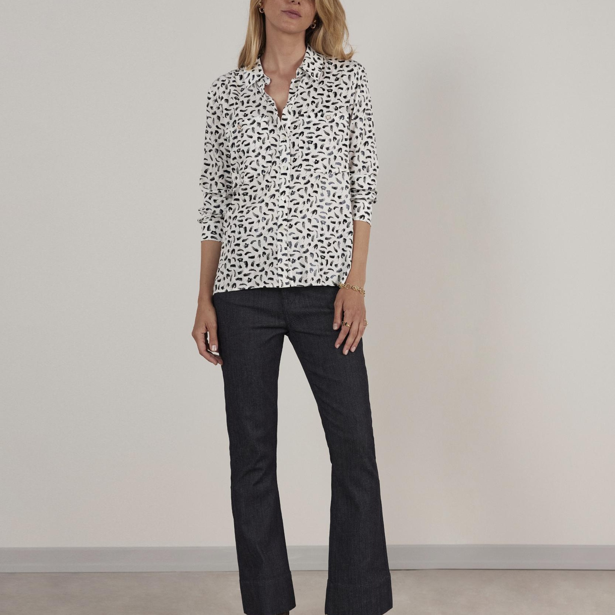 YARGICI Uzun Kollu Gömlek