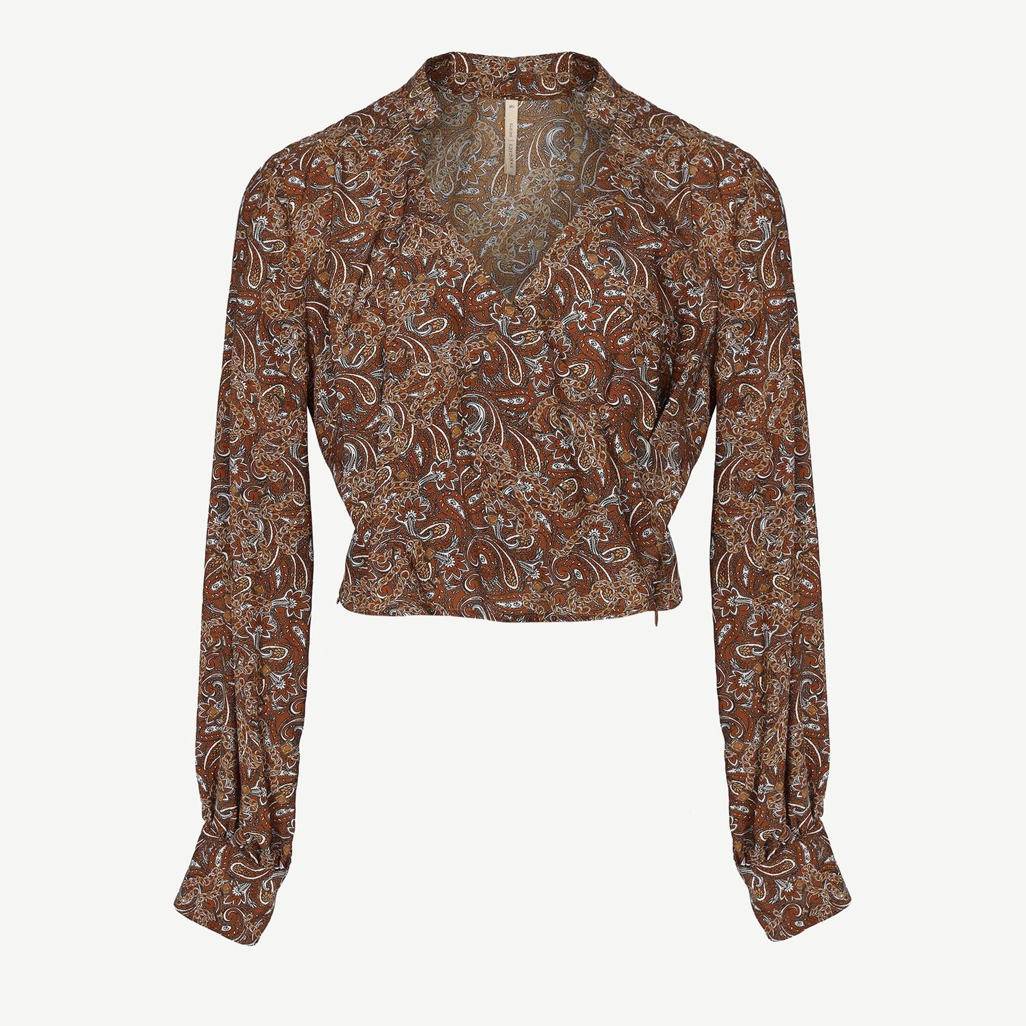 YARGICI Kruvaze Bluz