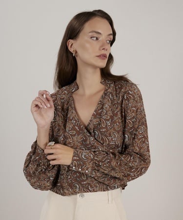  YARGICI Kruvaze Bluz