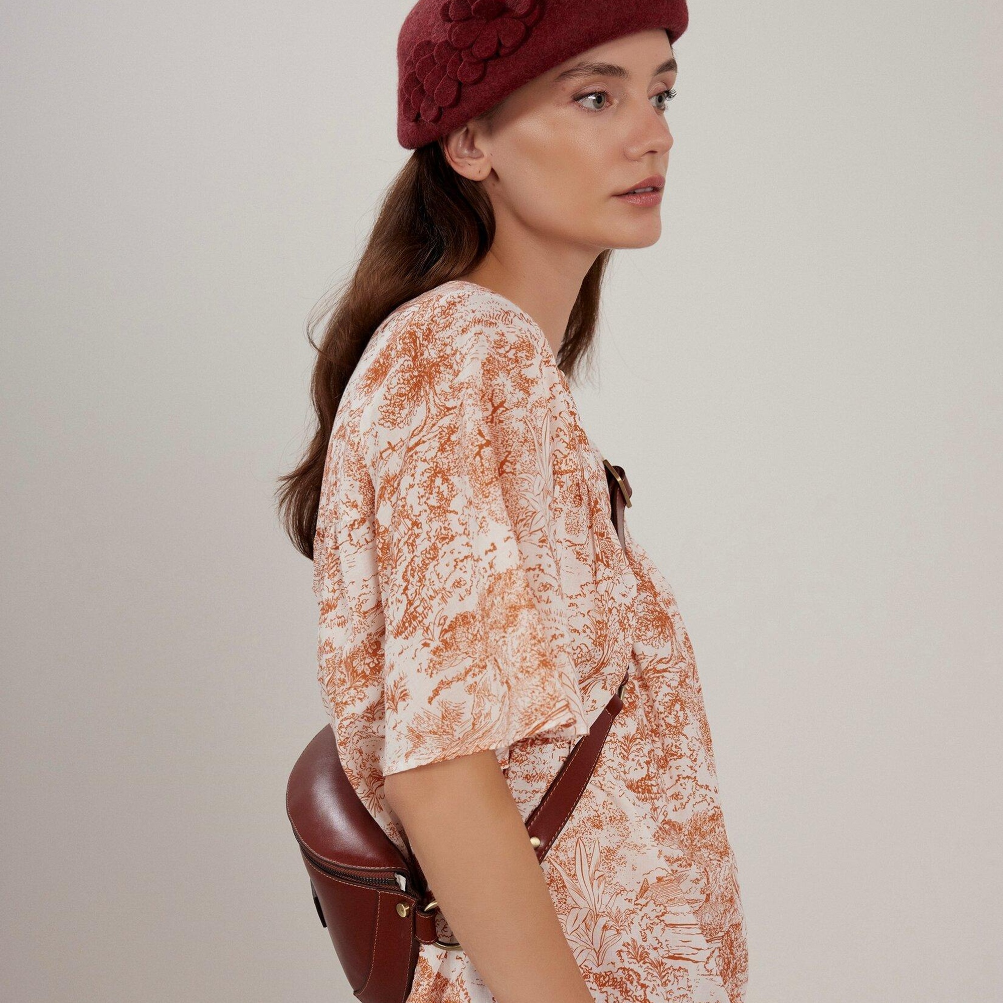 YARGICI Büzgü Detaylı Bluz