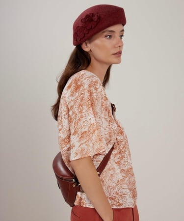  YARGICI Büzgü Detaylı Bluz