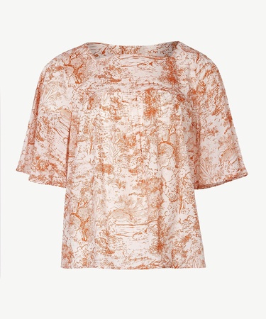  YARGICI Büzgü Detaylı Bluz