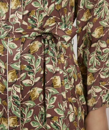  YARGICI Biyeli Elbise