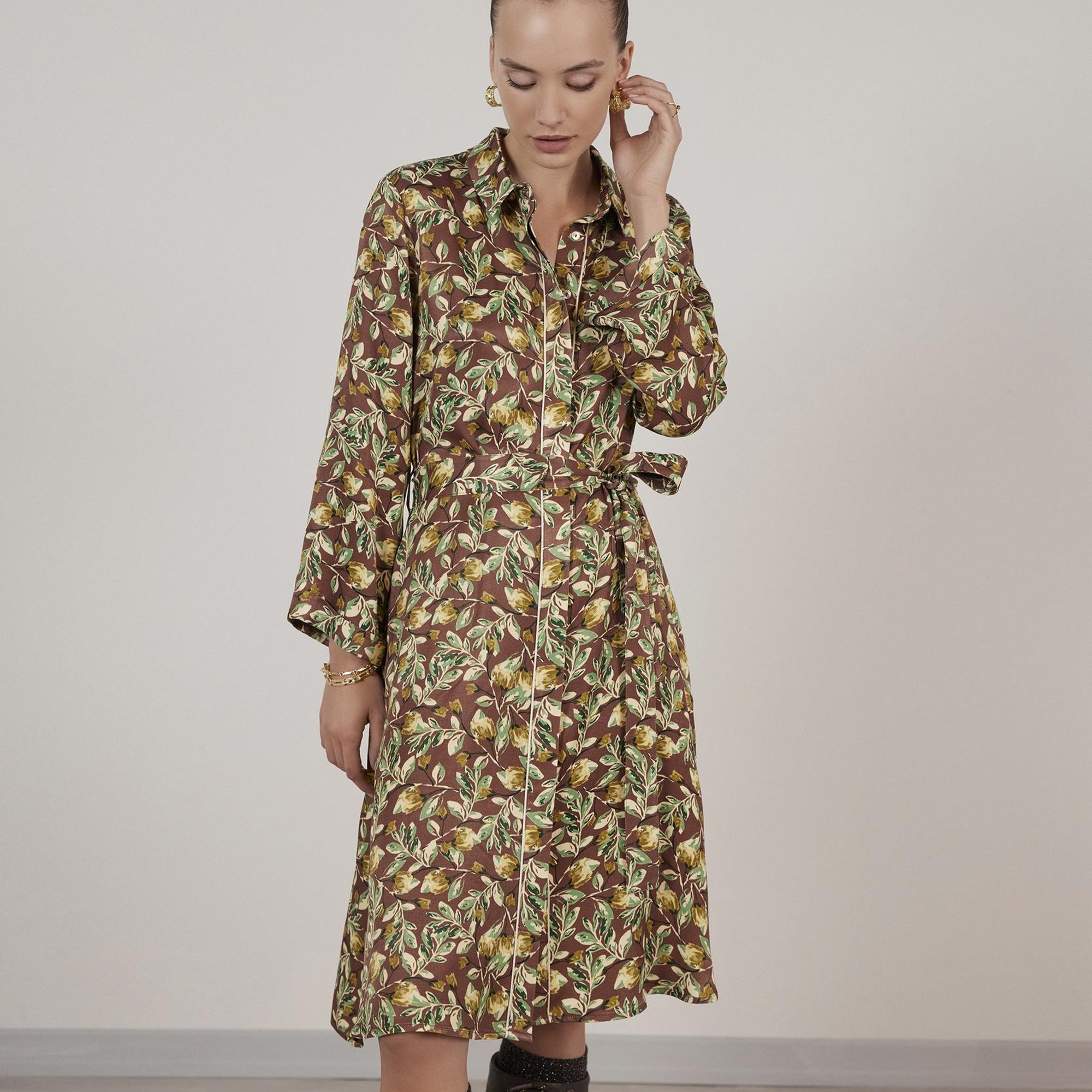 YARGICI Biyeli Elbise