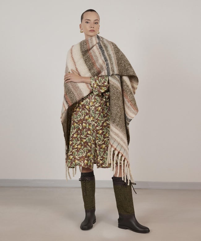  YARGICI Biyeli Elbise