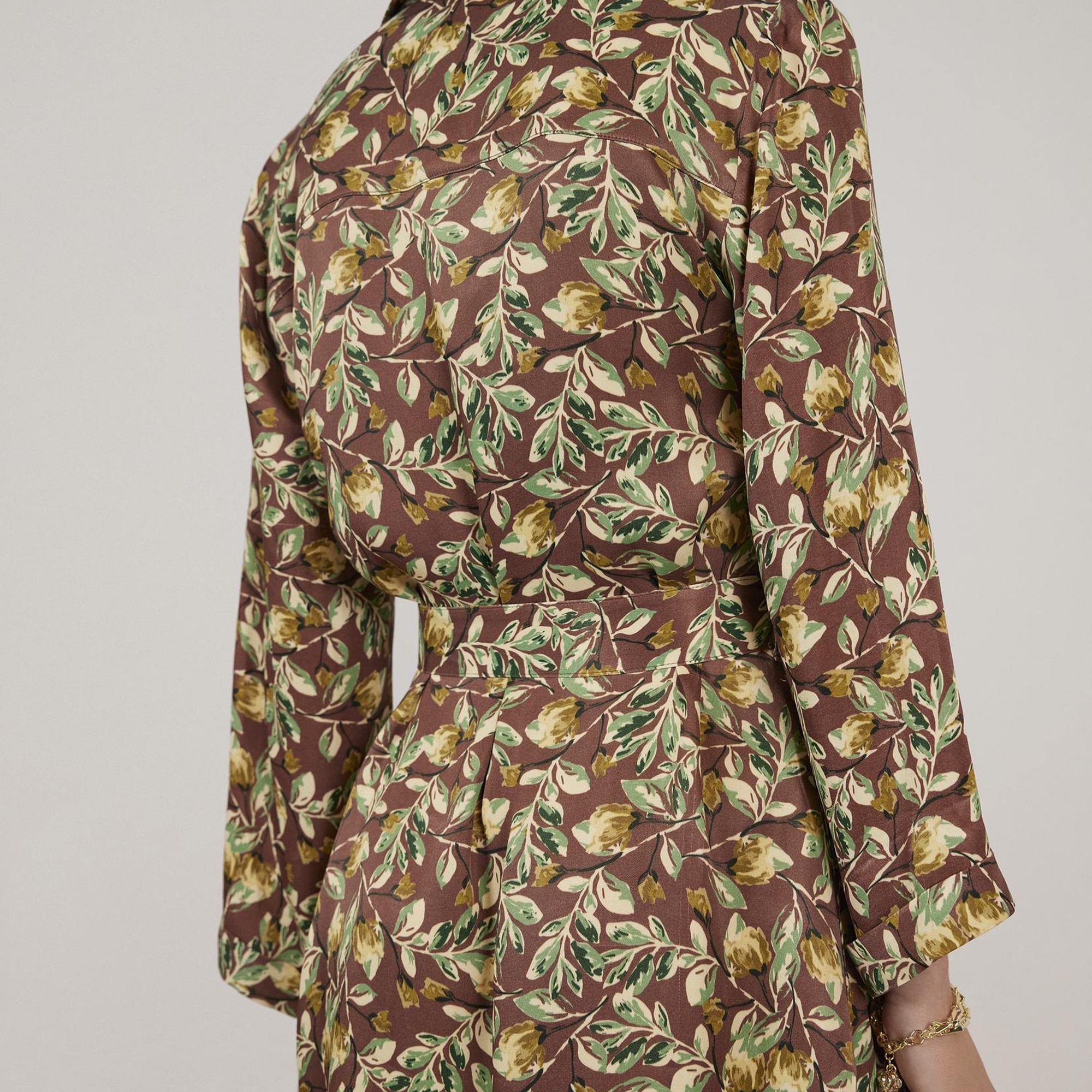 YARGICI Biyeli Elbise