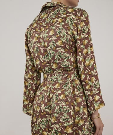  YARGICI Biyeli Elbise